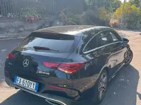 Usata Mercedes CLA200 AMG 150 CV (110 kW) 2020 Nero Station wagon