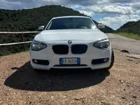 Usata BMW 118 143 CV (105 kW) 2013 Bianco Utilitaria