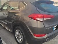 Usata Hyundai Tucson Xpossible 116 CV (85 kW) 2016 Grigio SUV