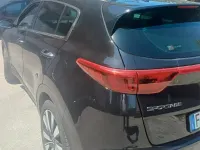 Usata Kia Sportage 115 CV (84 kW) 2017 Nero SUV
