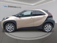 Usata Toyota Aygo X Trend 72 CV (52 kW) 2022 Beige metallizzato SUV