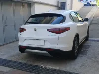 Usata Alfa Romeo Stelvio Business 190 CV (139 kW) 2022 Bianco SUV