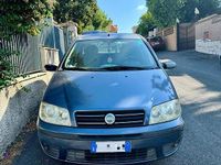 Usata Fiat Punto Dynamic 60 CV (44 kW) 2005 Blu Utilitaria