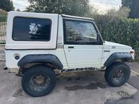 Usata Suzuki Samurai 1987 Bianco SUV