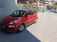 Usata Fiat Panda Lounge 69 CV (50 kW) 2012 Arancione Utilitaria