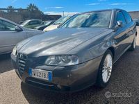 Usata Alfa Romeo 166 Exclusive 175 CV (128 kW) 2005 Grigio Berlina