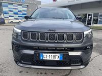 Usata Jeep Compass 131 CV (96 kW) 2024 Blu SUV