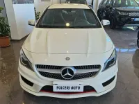 Usata Mercedes CLA250 Premium 211 CV (155 kW) 2014 Bianco Berlina