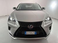 Usata Lexus NX300h 155 CV (114 kW) 2021 Argento SUV