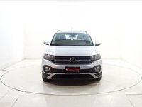 Usata VW T-Cross Style 110 CV (80 kW) 2021 Argento SUV