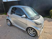 Usata Smart ForTwo Coupé Brabus 98 CV (72 kW) 2007 Argento Coupé