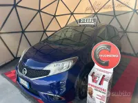 Usata Nissan Note Tekna 90 CV (66 kW) 2015 Bluazzurro Utilitaria