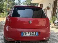 Usata Fiat Punto Sport 105 CV (77 kW) 2013 Rosso Utilitaria
