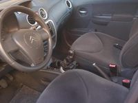 Usata Citroën C3 88 CV (64 kW) 2007 Nero Utilitaria