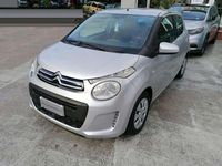 Usata Citroën C1 Feel 70 CV (51 kW) 2017 Argento Utilitaria