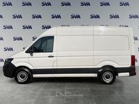 Usata VW Crafter Business 140 CV (102 kW) 2024 Bianco candy Furgone