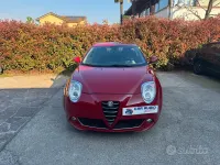 Usata Alfa Romeo MiTo Distinctive 105 CV (77 kW) 2010 Rosso Utilitaria