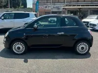 Usata Fiat 500 Lounge 69 CV (50 kW) 2013 Nero Berlina