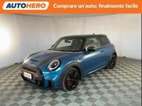 Usata Mini John Cooper Works 231 CV (169 kW) 2023 Blu Utilitaria