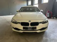 Usata BMW 316 Luxury Line 116 CV (85 kW) 2016 Bianco Station wagon