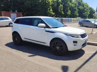 Usata Land Rover Range Rover evoque Dynamic 150 CV (110 kW) 2013 Bianco SUV