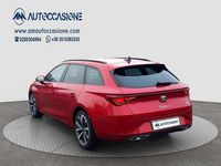 Usata Seat Leon FR 150 CV (110 kW) 2021 Rosso Station wagon