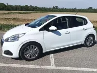 Occasion Peugeot 208 Active 82 ch (60 kW) 2017 Blanc Citadine