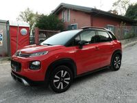 Usata Citroën C3 Aircross Shine 99 CV (72 kW) 2018 Rosso SUV