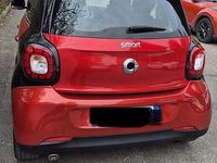 Usata Smart ForFour Passion 71 CV (52 kW) 2016 Rosso Utilitaria