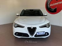 Usata Alfa Romeo Stelvio Super 180 CV (132 kW) 2018 Bianco SUV