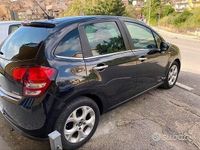 Usata Citroën C3 Exclusive 68 CV (50 kW) 2010 Nero Berlina