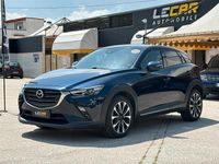 Usata Mazda CX-3 Exceed 116 CV (85 kW) 2019 Blu SUV