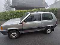 Usata Fiat Panda 4x4 Trekking 54 CV (39 kW) 2001 Grigio Utilitaria