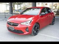 Usata Opel Corsa GS Line 101 CV (74 kW) 2021 Rosso metallizzato Utilitaria