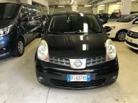 Usata Nissan Note Acenta 88 CV (64 kW) 2008 Nero Utilitaria