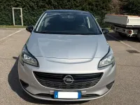 Usata Opel Corsa 90 CV (66 kW) 2016 Argento Utilitaria