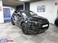 Usata Land Rover Range Rover evoque R-Dynamic 163 CV (119 kW) 2021 Nero SUV