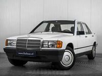 Usata Mercedes 190 73 CV (53 kW) 1985 Bianco Berlina