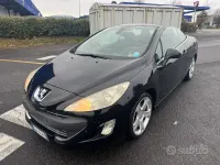 Usata Peugeot 308 CC 140 CV (102 kW) 2009 Nero Cabrio