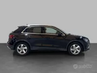 Usata Audi Q3 Advanced 150 CV (110 kW) 2025 Nero mito metallizzato SUV