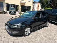 Usata VW Polo Comfortline 85 CV (62 kW) 2010 Nero Utilitaria