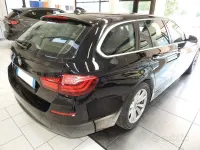 Usata BMW 520 Efficient Dynamics 184 CV (135 kW) 2013 Nero Station wagon