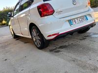 Usata VW Polo 90 CV (66 kW) 2016 Bianco Berlina