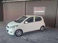 Usata Hyundai i10 Classic 69 CV (50 kW) 2013 Bianco Utilitaria