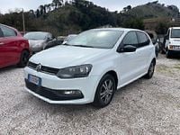 Usata VW Polo 75 CV (55 kW) 2015 Bianco Berlina
