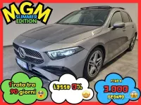 Usata Mercedes A180 AMG Line Premium 136 CV (100 kW) 2023 Grigio Berlina
