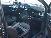 Usata Fiat 500 2013 Nero Utilitaria