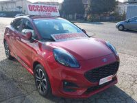 Usata Ford Puma ST-Line 125 CV (91 kW) 2021 Fantastic red Berlina