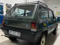 Usata Fiat Panda 50 CV (36 kW) 1988 Verde Berlina