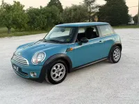 Usata Mini Cooper 95 CV (69 kW) 2009 Blu Utilitaria